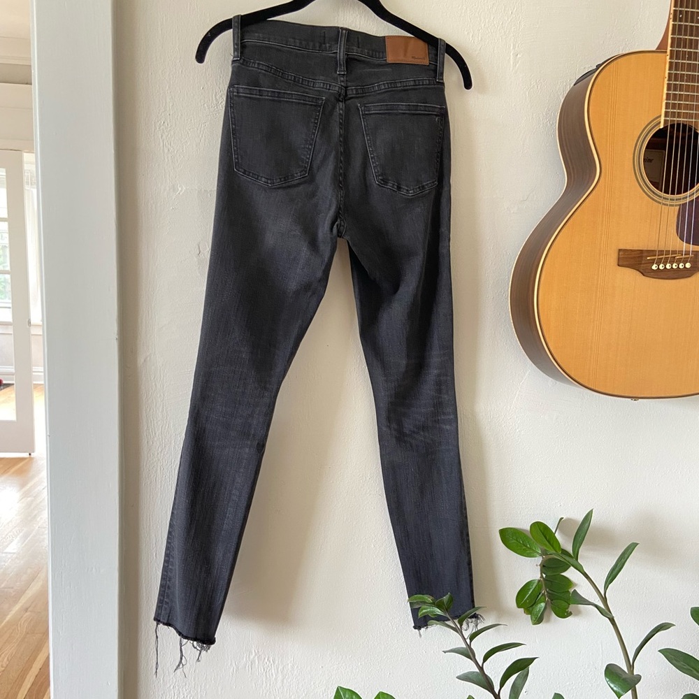 Madewell 9” High Rise Skinny Jean - Picture 2 of 3